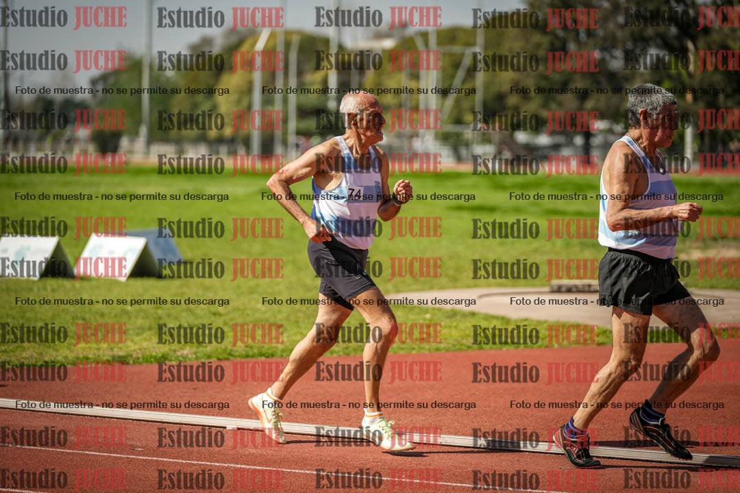 Fotos de los 1500 m llanos de varones