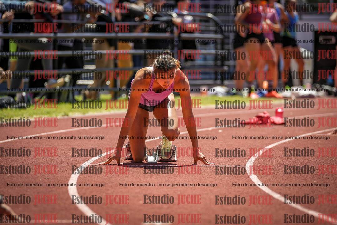 Fotos de los 400 m llanos de mujeres