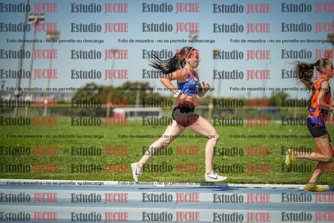 Fotos de los 1200 m de mujeres