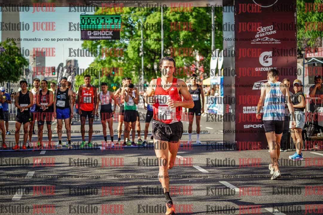 Fotos de la largada - categoría ÉLITE MASCULINA