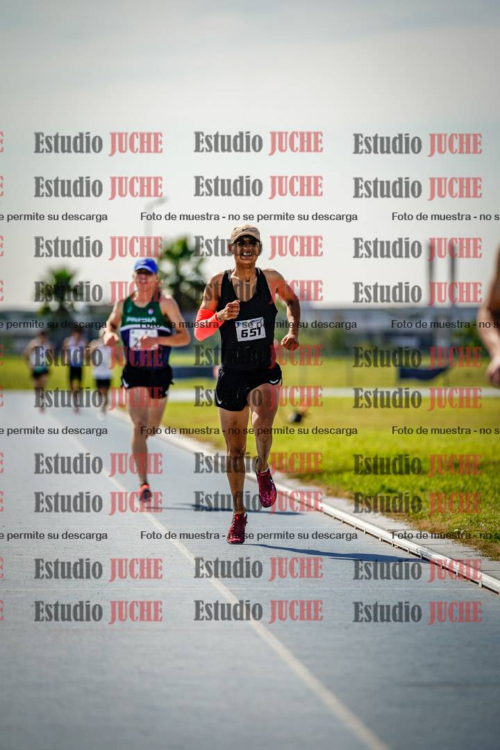 Fotos de los 3000 m llanos de varones