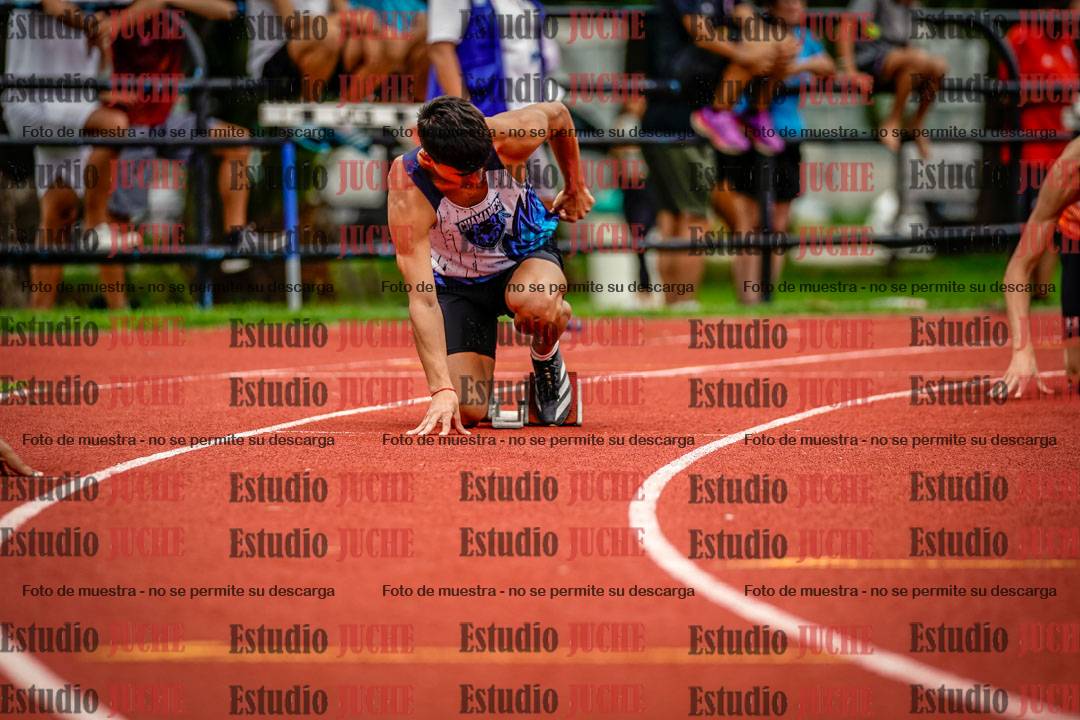 Fotos de los 200 m de varones