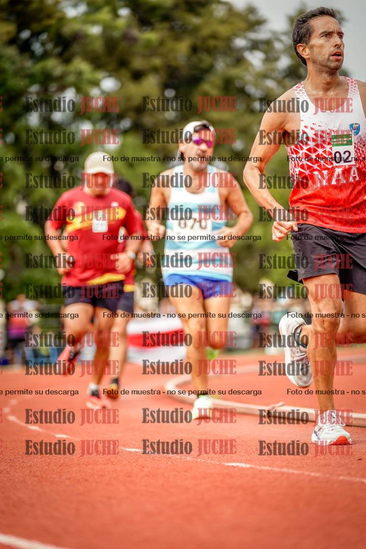 Fotos de los 3000 m llanos de varones