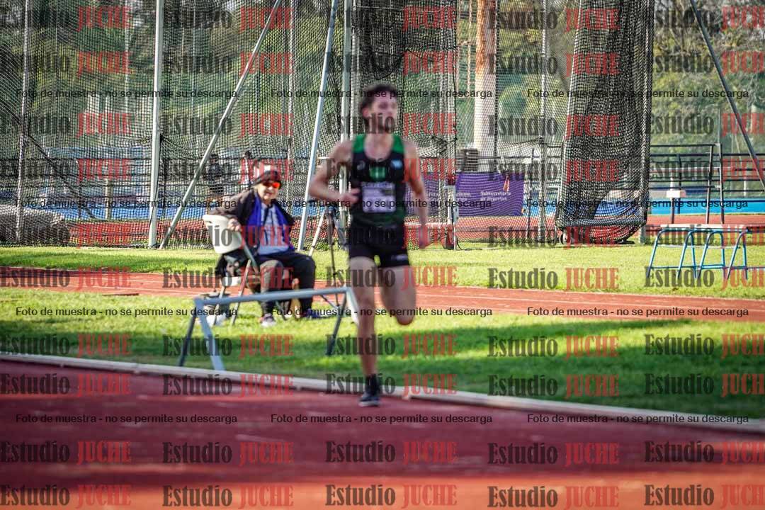 Fotos de los 1500 m de varones