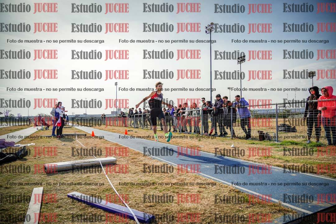 Fotos del salto triple de varones