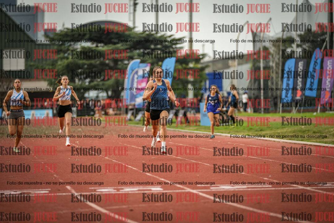 Fotos de los 400 m llanos de mujeres - FINAL