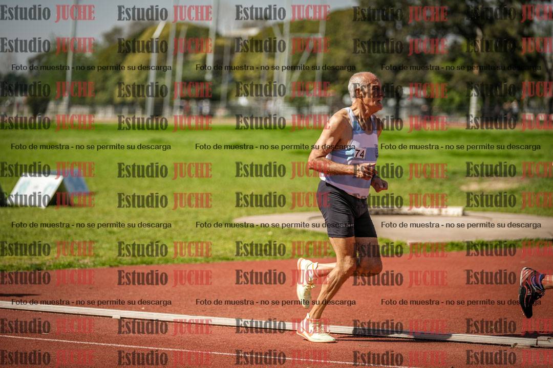 Fotos de los 1500 m llanos de varones