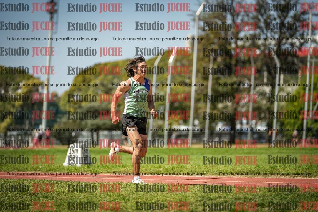 Fotos del salto en largo de varones - (incluye octatlón)