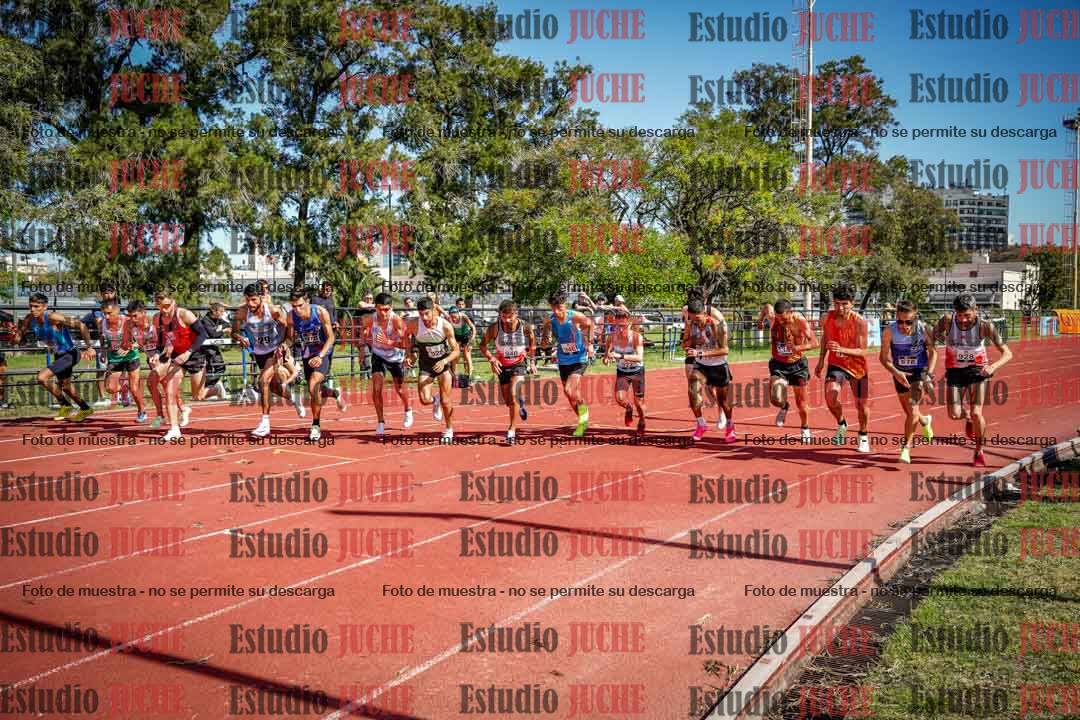 Fotos de los 5000 m llanos de varones