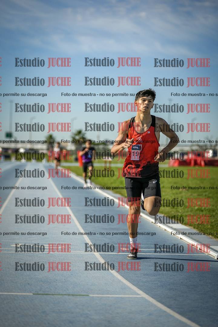 Fotos de los 1500 m llanos de varones