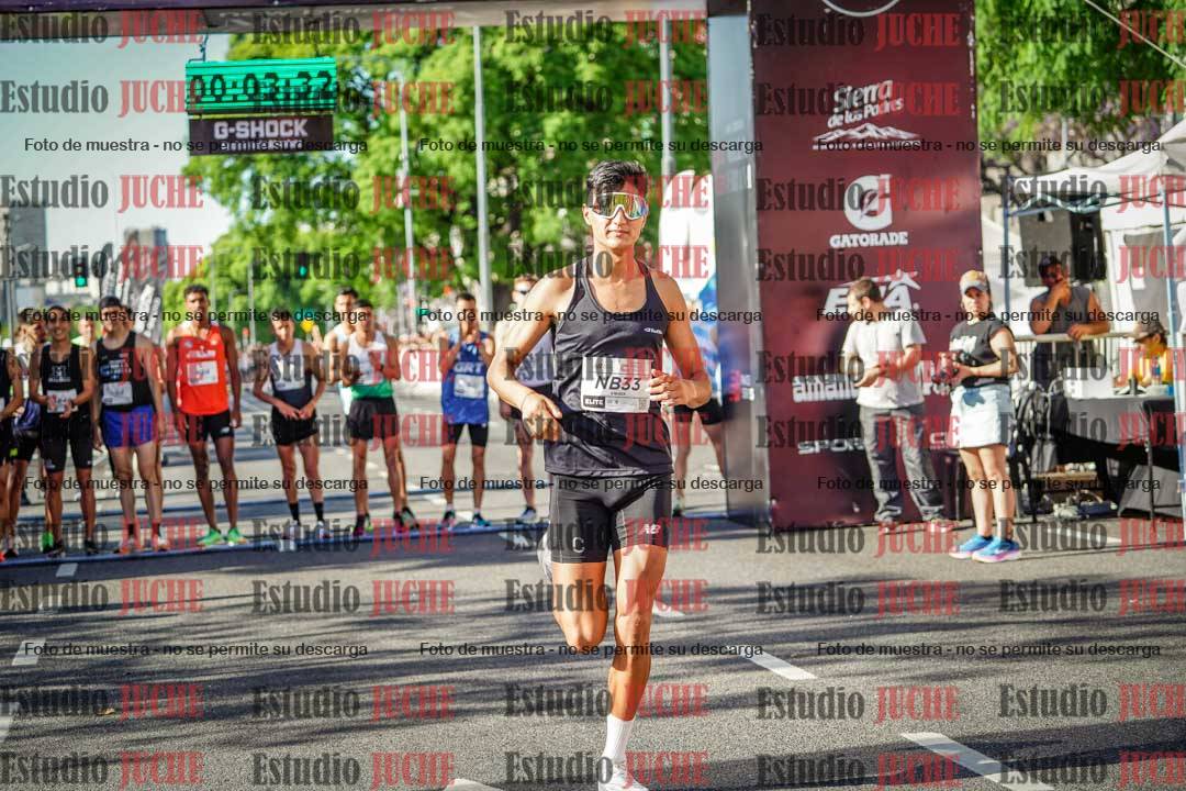 Fotos de la largada - categoría ÉLITE MASCULINA