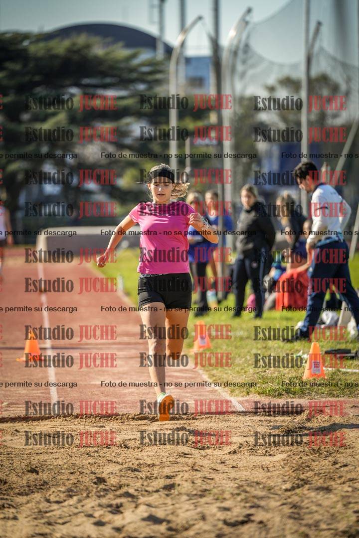 Fotos del salto triple de mujeres