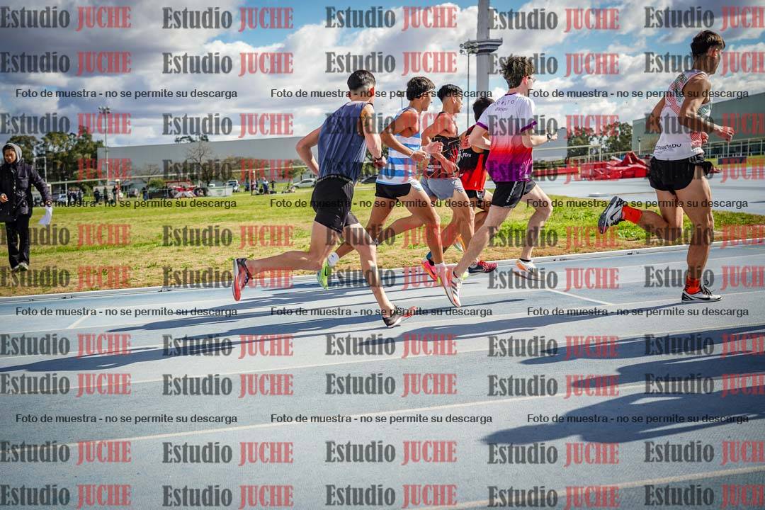 Fotos de los 5000 m llanos de varones