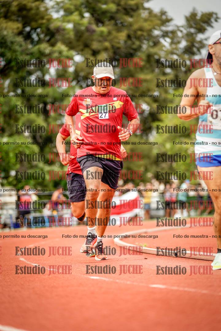 Fotos de los 3000 m llanos de varones