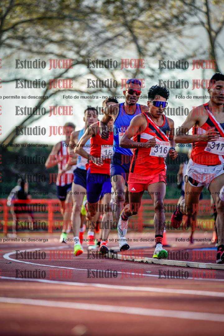 Fotos de los 5000 m de varones