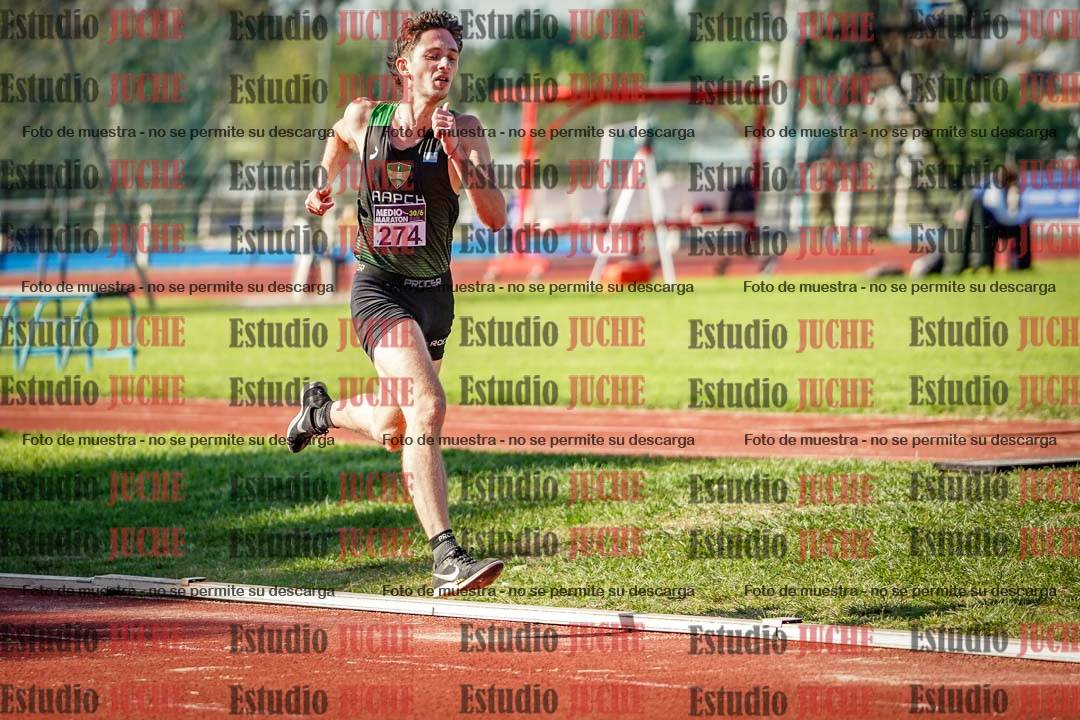 Fotos de los 1500 m de varones