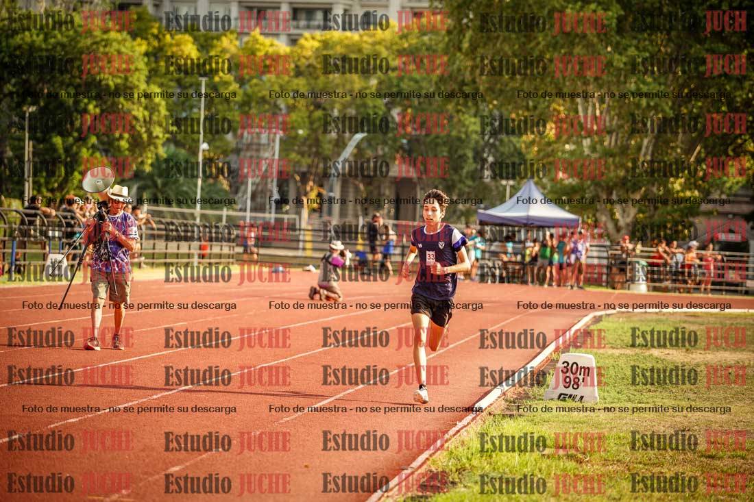 Fotos de los 1500 m llanos de varones