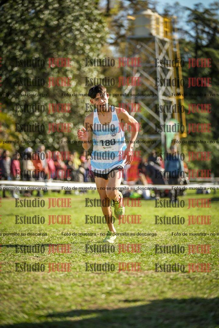 Fotos de la llegada del cross de 2000 m