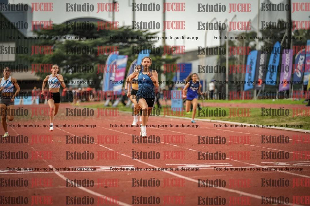 Fotos de los 400 m llanos de mujeres - FINAL