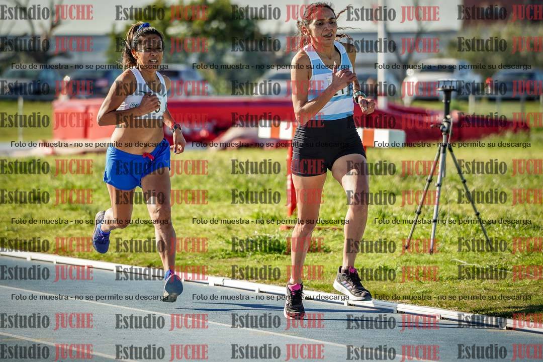 Fotos de los 1500 m de mujeres