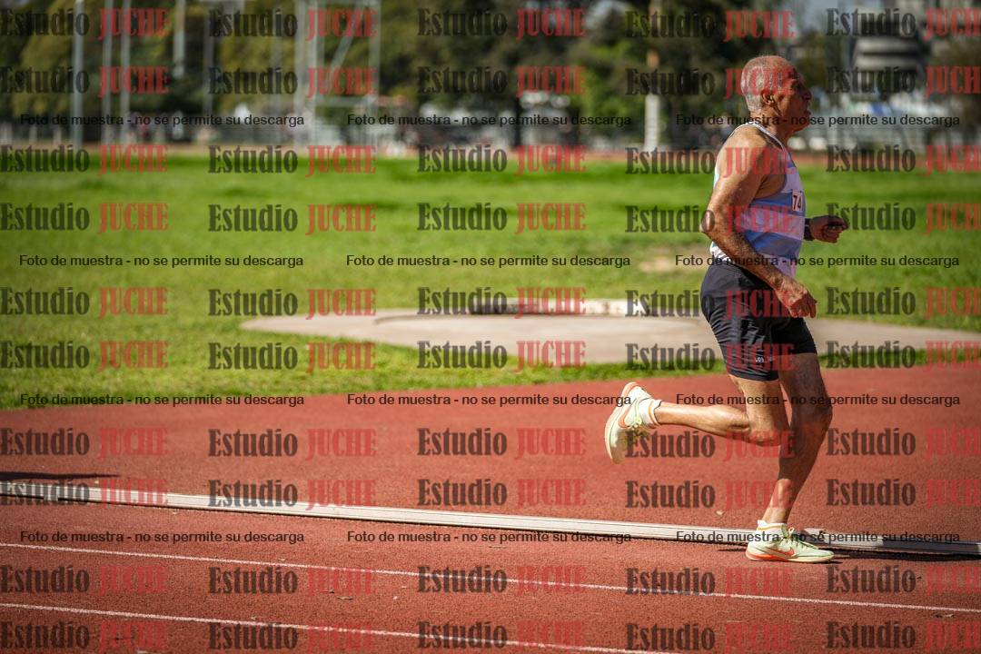 Fotos de los 1500 m llanos de varones
