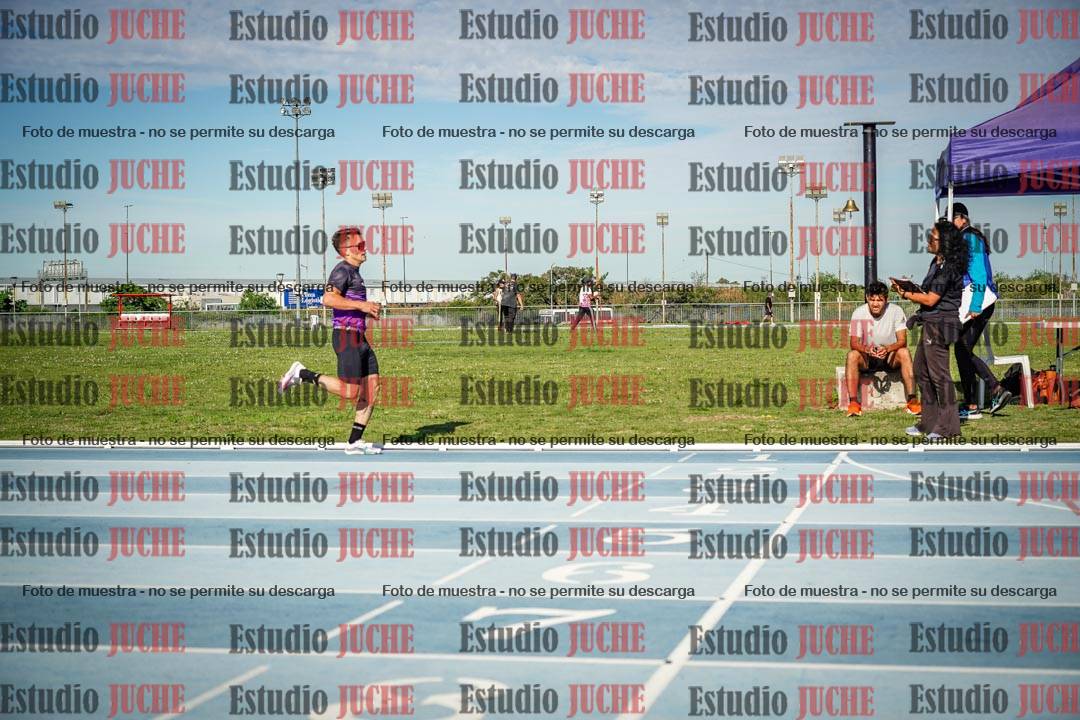 Fotos de los 1500 m llanos de varones