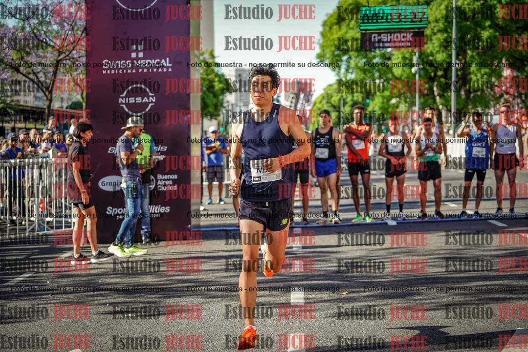 Fotos de la largada - categoría ÉLITE MASCULINA