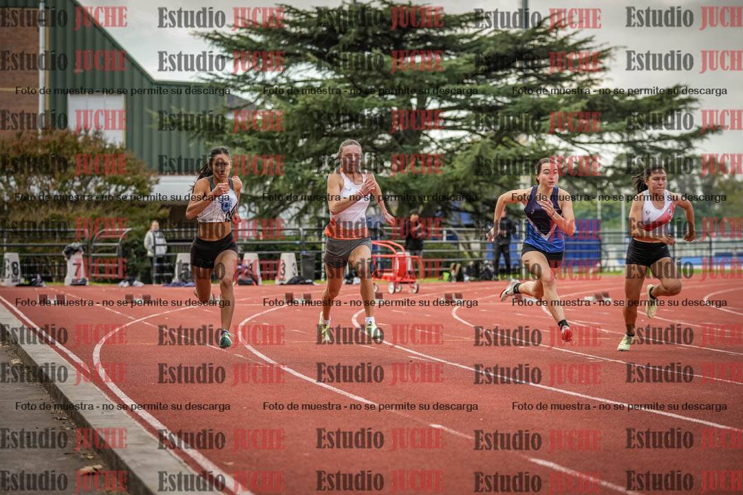 Fotos de los 100 m llanos de mujeres - FINAL