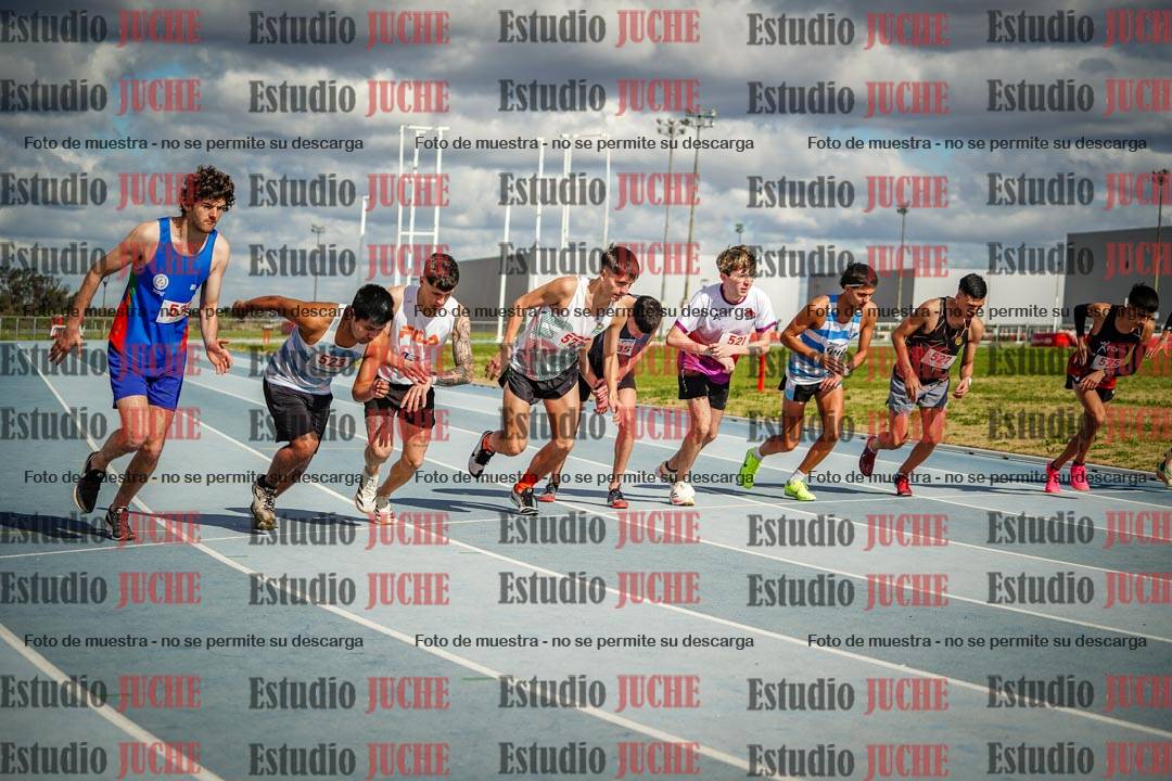 Fotos de los 5000 m llanos de varones