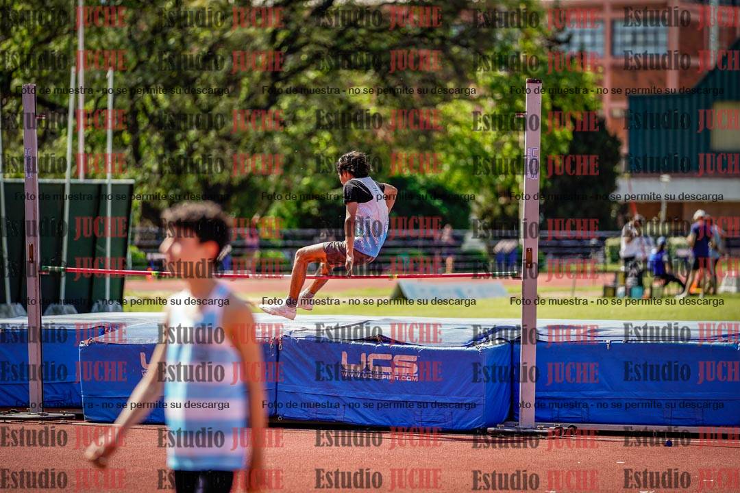 Fotos del salto en alto