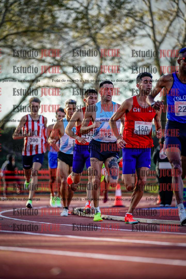 Fotos de los 5000 m de varones