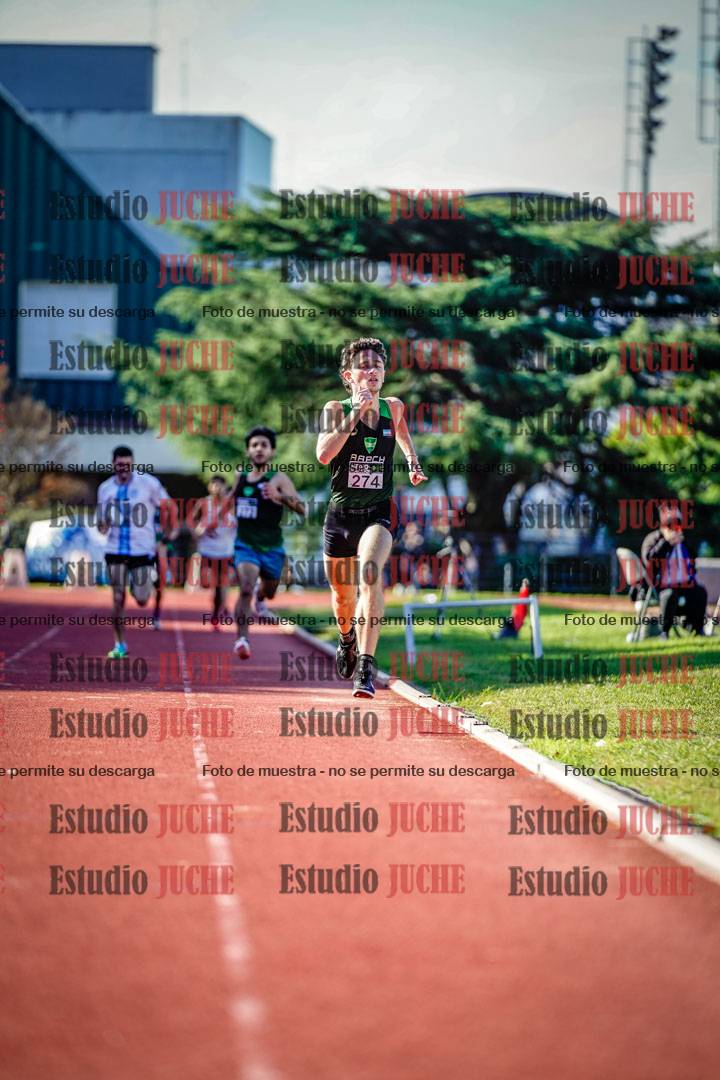 Fotos de los 1500 m de varones