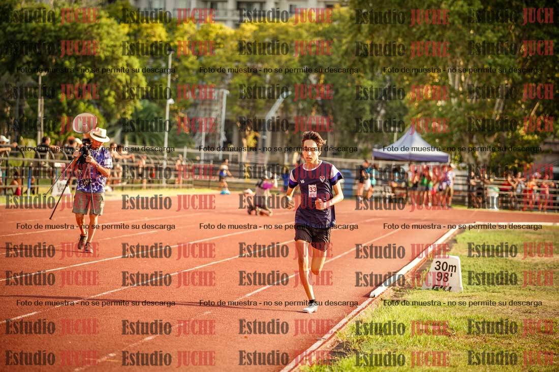 Fotos de los 1500 m llanos de varones