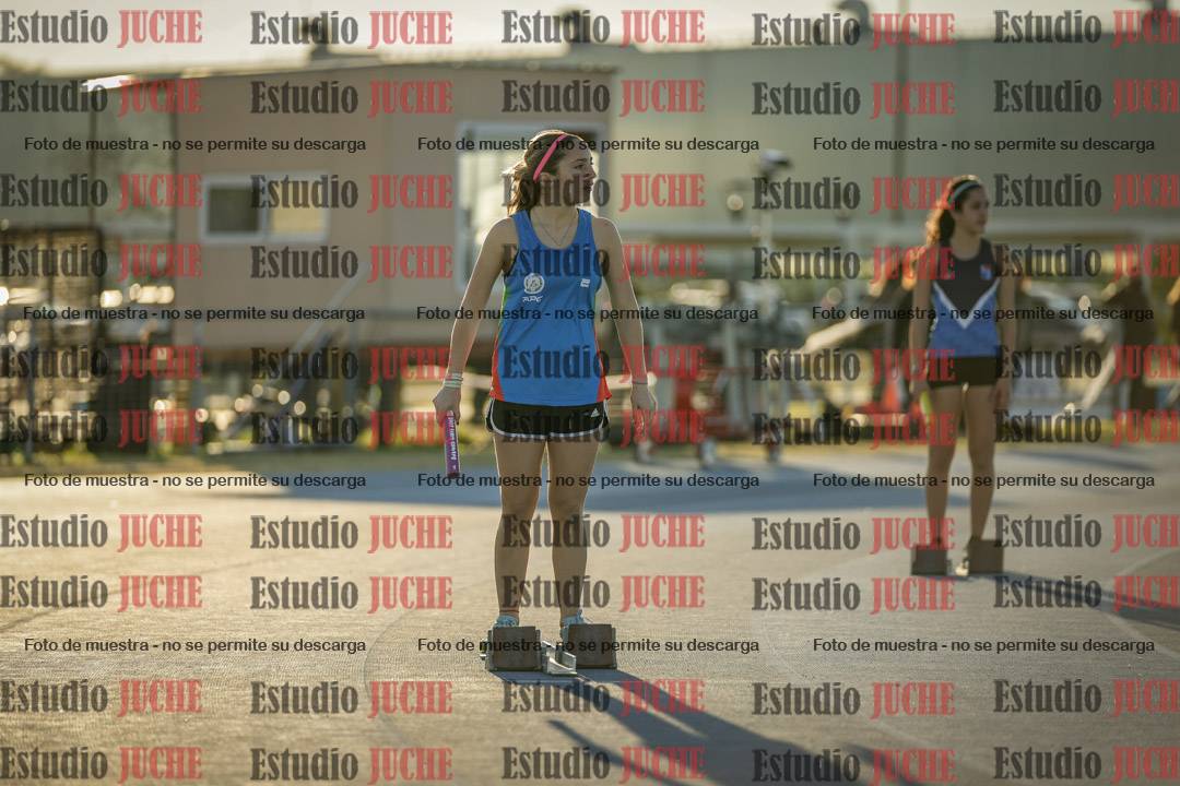 Fotos de las Postas 4x100 m de mujeres