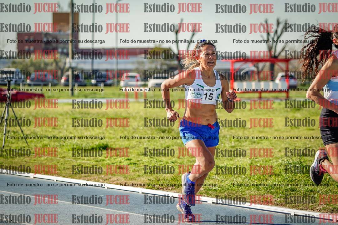 Fotos de los 1500 m de mujeres