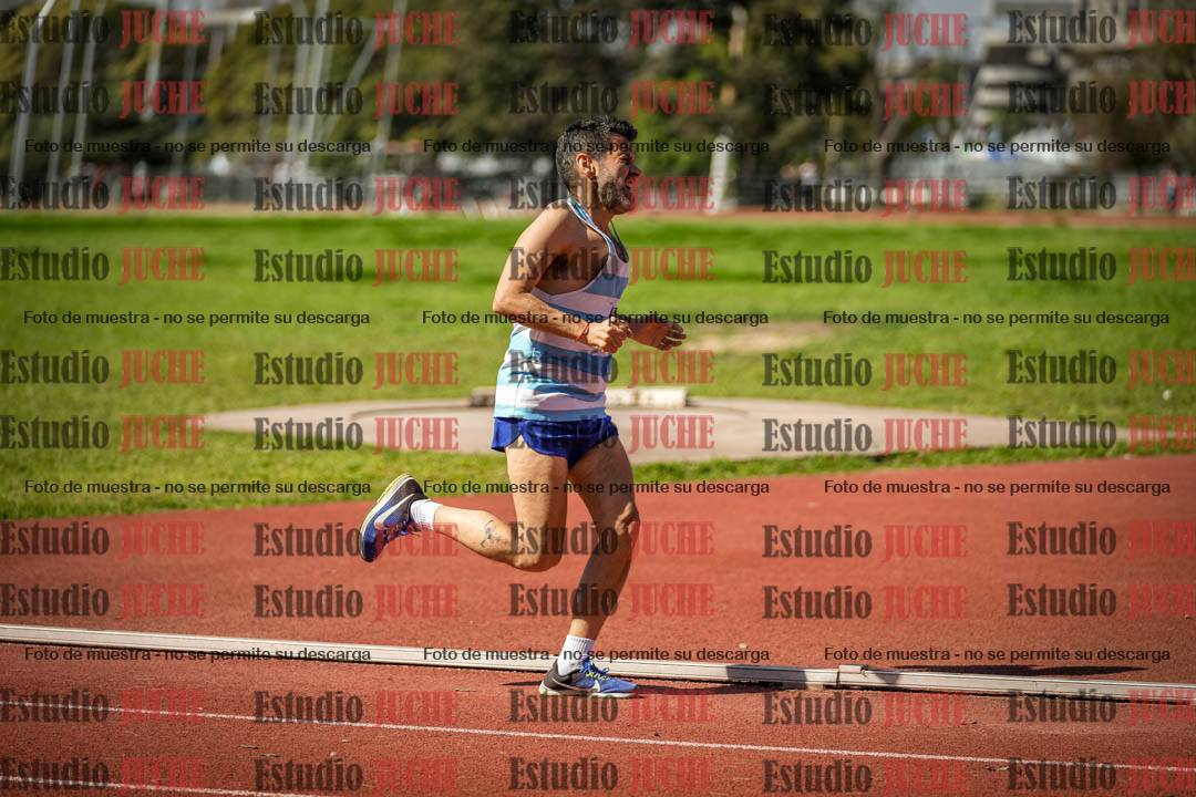 Fotos de los 1500 m llanos de varones