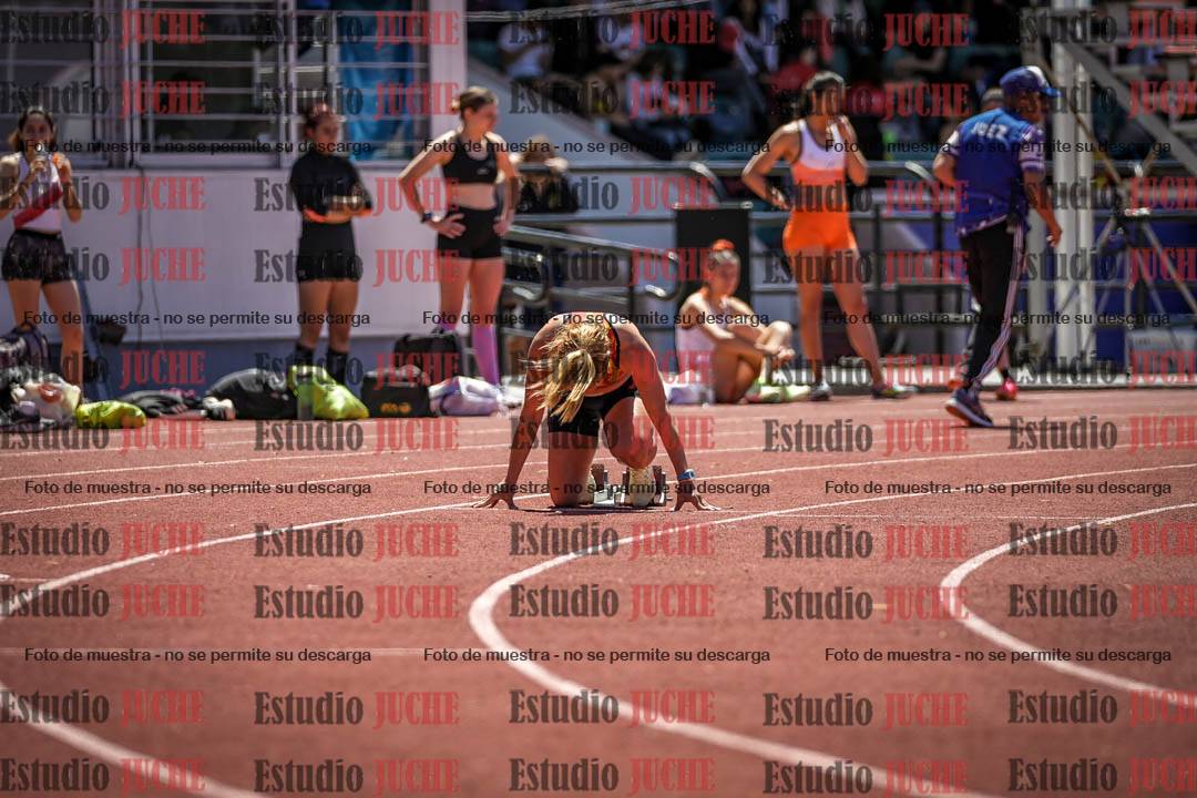 Fotos de los 400 m llanos de mujeres