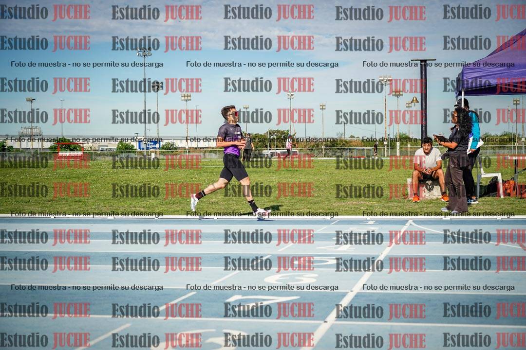 Fotos de los 1500 m llanos de varones