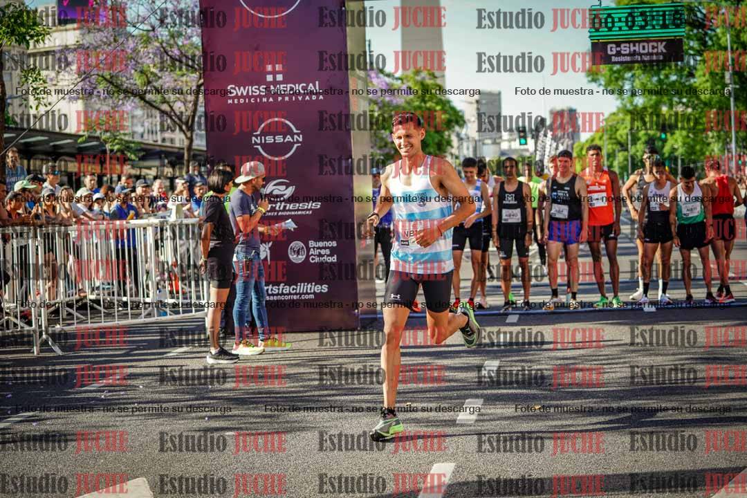 Fotos de la largada - categoría ÉLITE MASCULINA
