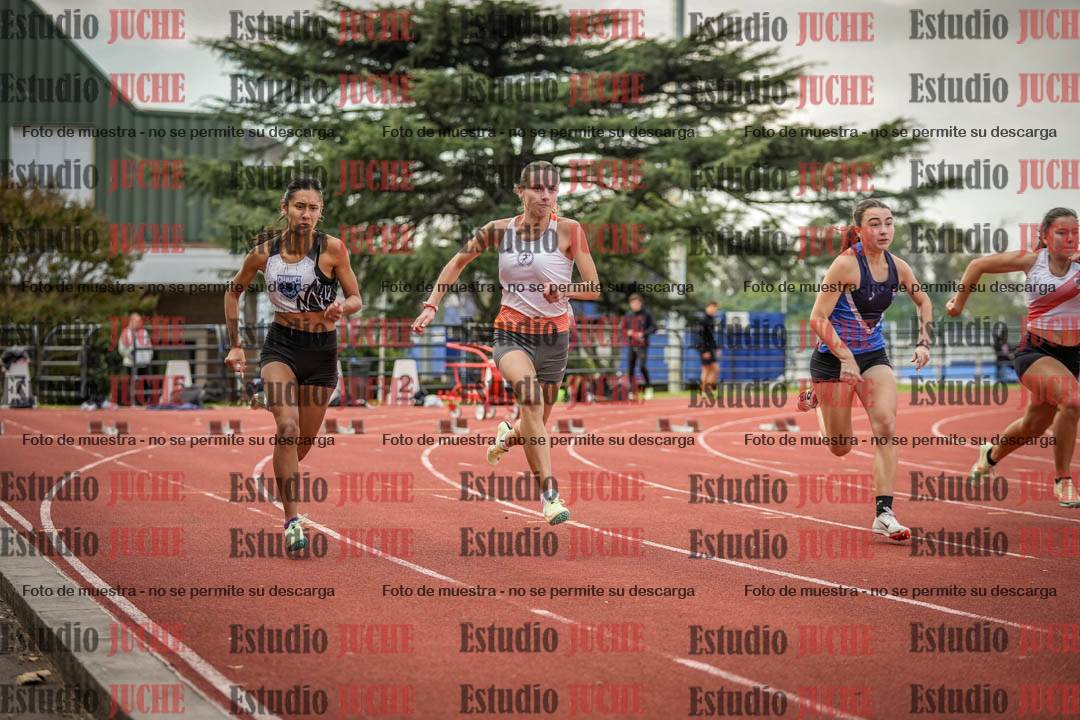 Fotos de los 100 m llanos de mujeres - FINAL