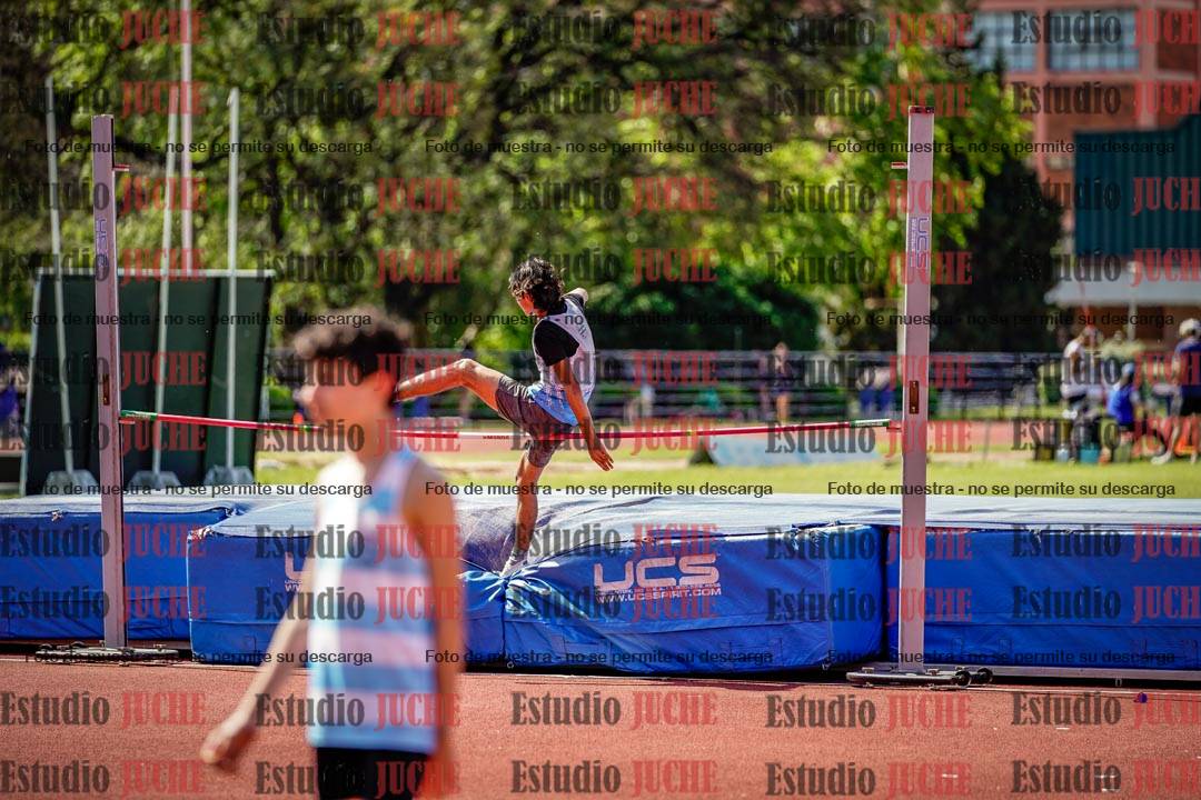 Fotos del salto en alto