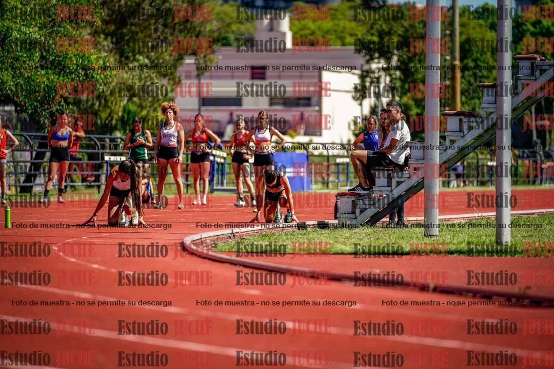 Fotos de los 200 m llanos de mujeres