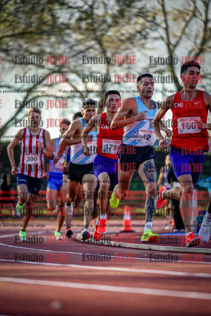 Fotos de los 5000 m de varones