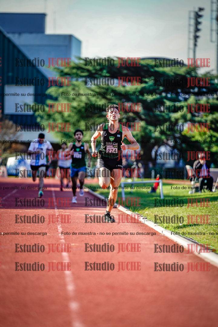 Fotos de los 1500 m de varones