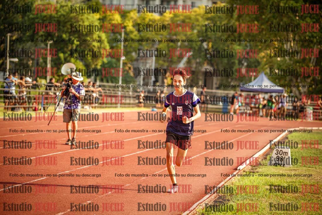 Fotos de los 1500 m llanos de varones