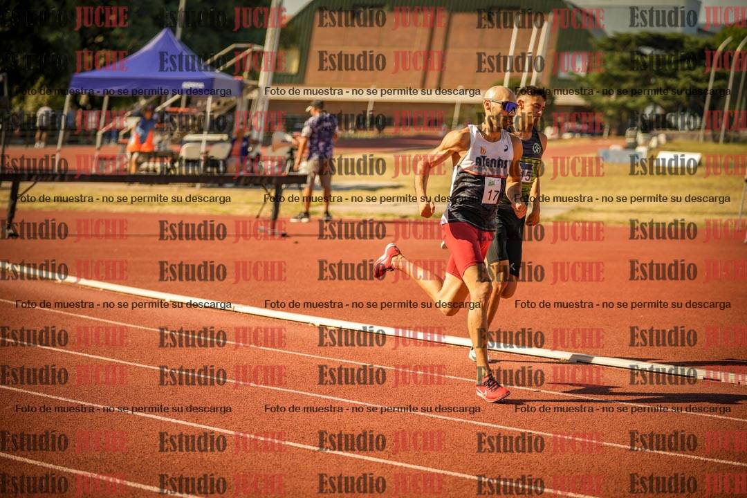 Fotos de los 800 m llanos de varones