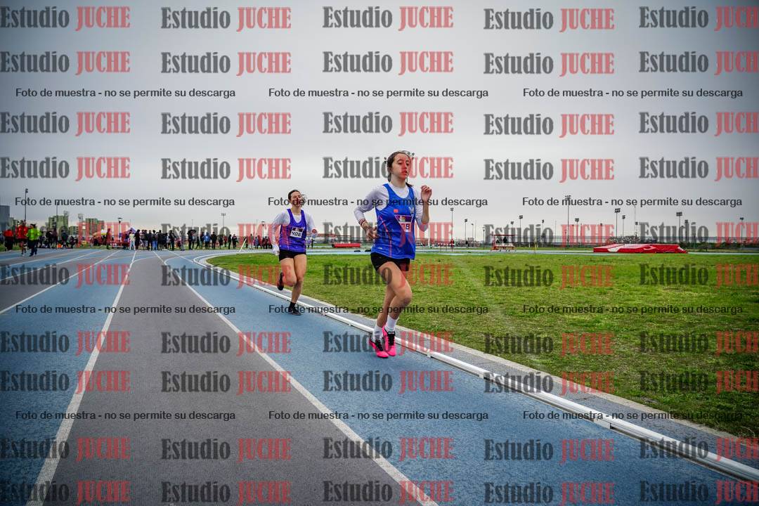 Fotos de los 2000 m llanos de mujeres U14 y U17 - varones U14