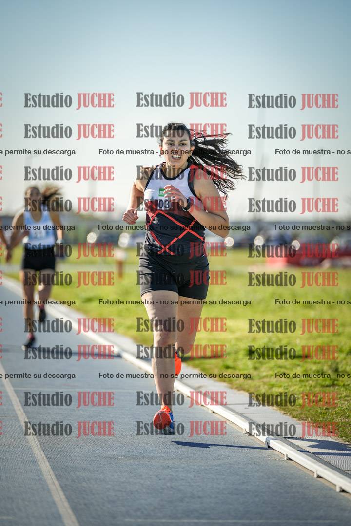 Fotos de los 1500 m de mujeres
