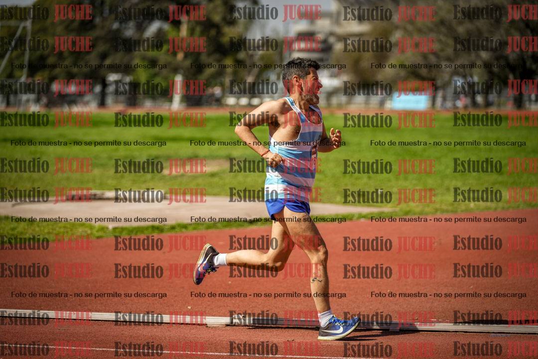 Fotos de los 1500 m llanos de varones
