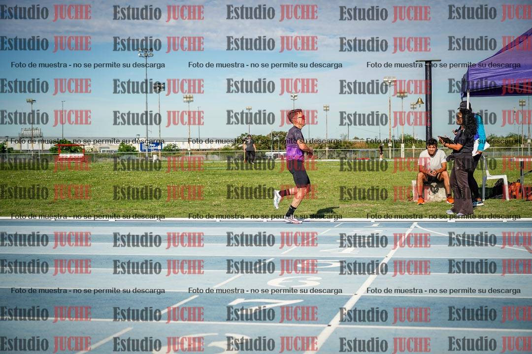 Fotos de los 1500 m llanos de varones